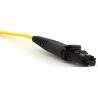 Buy cheap MTRJ Fiber Optic Patch Cord Multimode/Singlemode (9/125) 62.5/125 from wholesalers