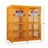 Buy cheap Aerosol Cage Gas Cylinder Hazardous Substance Storage Cabinet from wholesalers