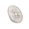 Buy cheap Wrought Frame MDF Decorative Round Metal Wall Art Mirror from wholesalers