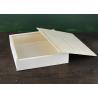 Buy cheap Natural Large Wooden Serving Tray , Wood Storage Crate Box For Gift Package from wholesalers