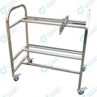 Buy cheap PCB Production Line Suzuki Storing And Placing SMT Feeder Trolley product