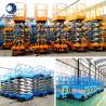 Buy cheap 3.5T Construction Scissor Lift Customized Color In Ground Scissor Car Lift from wholesalers