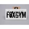 Buy cheap Two Color Silicone Heat Transfer Printing Label Customized For Clothes from wholesalers