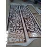 Buy cheap Stainless Steel Screen Partition Hotel Lobby Metal Designs Wall Decorative Panel Qatar Dubai from wholesalers