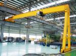 Semi Single Beam Steel Plant Gantry Crane PLC 380V European MHB Type