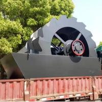 Buy cheap 60TpH Iron Ore Quartz Washing Plant Cyclone Sand Washer product