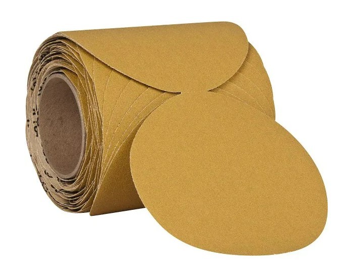 Golden Disc Automotive Sanding Disc Sandpaper Disc Yellow Hook And Loop