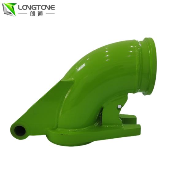 Buy cheap Cifa Putzmeister Concrete Pump Parts Outlet Elbow Hi-Mn Casted from wholesalers