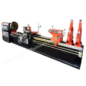 Wholesale Swing In Gap Lathe Machine Manual Heavy Duty Horizontal Conventional from china suppliers
