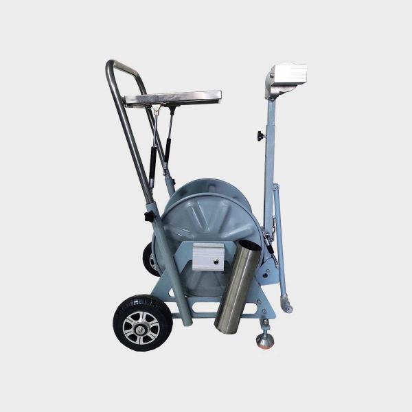 Buy cheap Electric Plate Type Self Winding Winch Gray Color 2000 meter Depth 220V from wholesalers