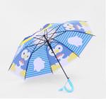 UV Protect Kids Rain Umbrellas 3D Animal Shape Cartoon Childrens Novelty
