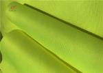 150D Polyester Fluorescent Orange Fabric Waterproof Oxford For Life Jacket