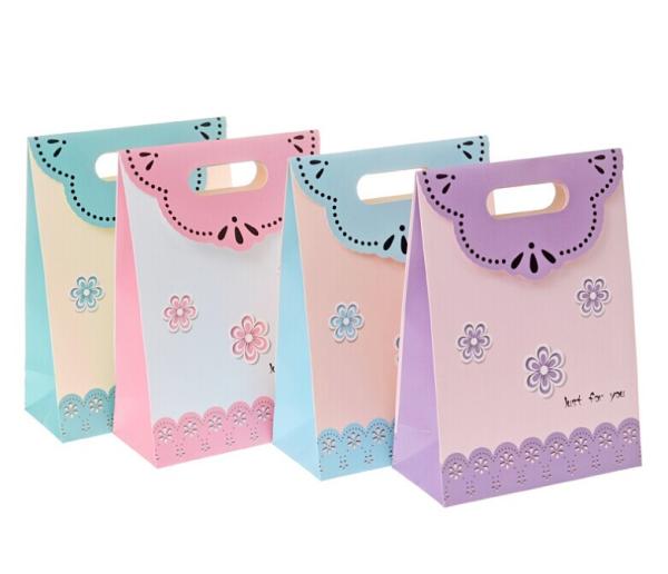 Buy cheap Hot new products flower gift packaging bag/ gift bags with Velcro on flap from wholesalers
