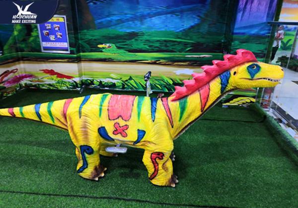 Buy cheap 220V Motorized Animatronic Animals For Amusement Park / Outdoor Dinosaur Statues from wholesalers