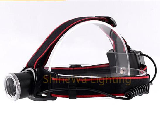 Buy cheap Waterproof IP64 High Lumen Led Headlamp Highest 200% Output Focusing Headlight from wholesalers