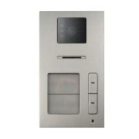 Buy cheap For 2 Apartments 2 Wire Video Doorbell 2MP HD Intercom Camera With Name Plate product