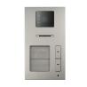 Buy cheap For 2 Apartments 2 Wire Video Doorbell 2MP HD Intercom Camera With Name Plate from wholesalers