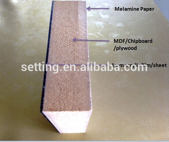 Decorative Acrylic MDF in 4*8FT