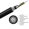 Buy cheap GYTA33 Underwater Underground Fiber Optic Cable 1000 Strong Thick Armoured Direct Burial Optic Fiber Cable from wholesalers