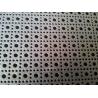 Buy cheap Stainless Steel / Aluminium Decorative Perforated Metal Panels Light Weight from wholesalers