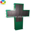 DIP Double Sides LED Cross Display 1495*1030*70mm Screen Dimension CE Assured