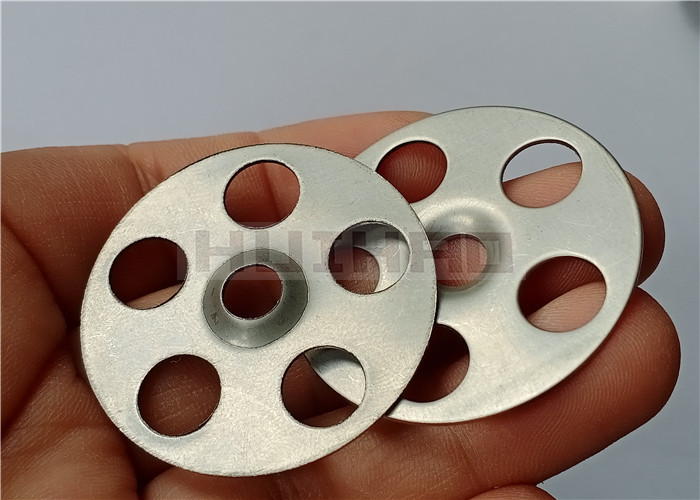 36mm Galvanized Steel Tile Backer Board Washers For Wooden Floors Or Stud Walls