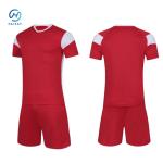 Versatile Plain Soccer Jerseys for Different Teams and Players Custom Logo