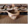 Buy cheap Eco Friendly 45x30cm 5mm Thick Woven Bamboo Placemats from wholesalers