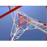 Buy cheap Hot Galvanized Free Standing 120km/H 45m 3 Legged Tower from wholesalers