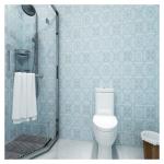 PVC Removable Self-Adhesive Wallpaper Brick Design for Home Decoration Wallpaper