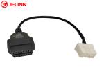 12 Pin to OBD 2 OBDII Diagnostic Cable 12Pin to 16pin OBD2 Wire Harness for