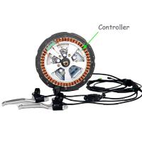 Buy cheap Manufacturer Supplier 20 inch front wheel hub motor 2000 watt electric bike With product