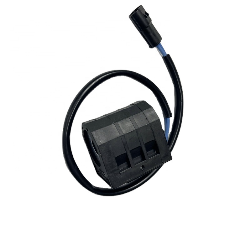 Support OEM 12V/24V Solenoid Valve Coil For Doosan Daewoo DH220-5 DH225-7 YIV-H05-001