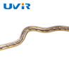 Buy cheap Customized Special Shaped Infrared Heating Lamp Tube Quartz Halogen Lamps from wholesalers