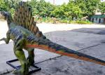 Electric Handmade Realistic Animatronic Dinosaur For Jurassic Theme Park