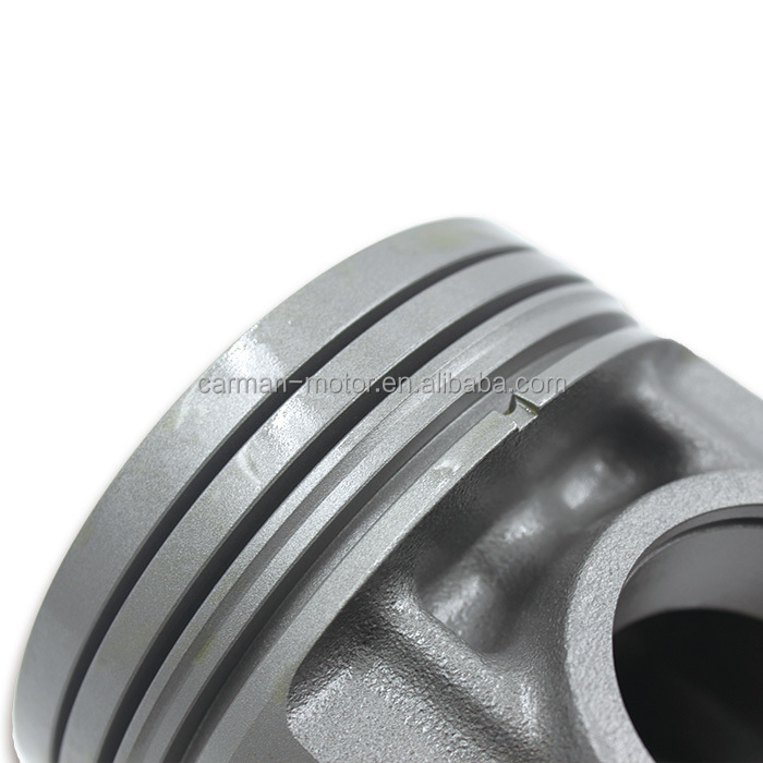 Long Lifespan Standard Diameter 6151-31-2112 Piston for KOMATSU PC400-6 PC400-7 Excavator 6D125 6D140 6D108 Engine Parts