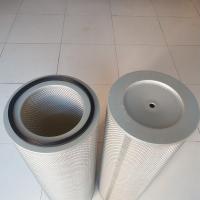 Buy cheap Polyester Dust Cartridge Filter Element For Metallurgical Industry product