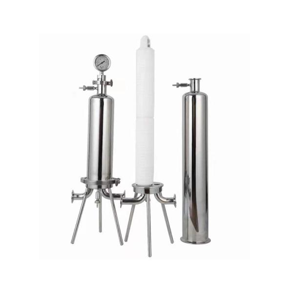 Buy cheap Industrial Stainless Steel 304 316 Cartridge Filter Housing For Water Purification System from wholesalers