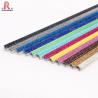 Buy cheap Durable Metal Ceramic Aluminium Bright Chrome Listello Tile Trim Customized Color from wholesalers