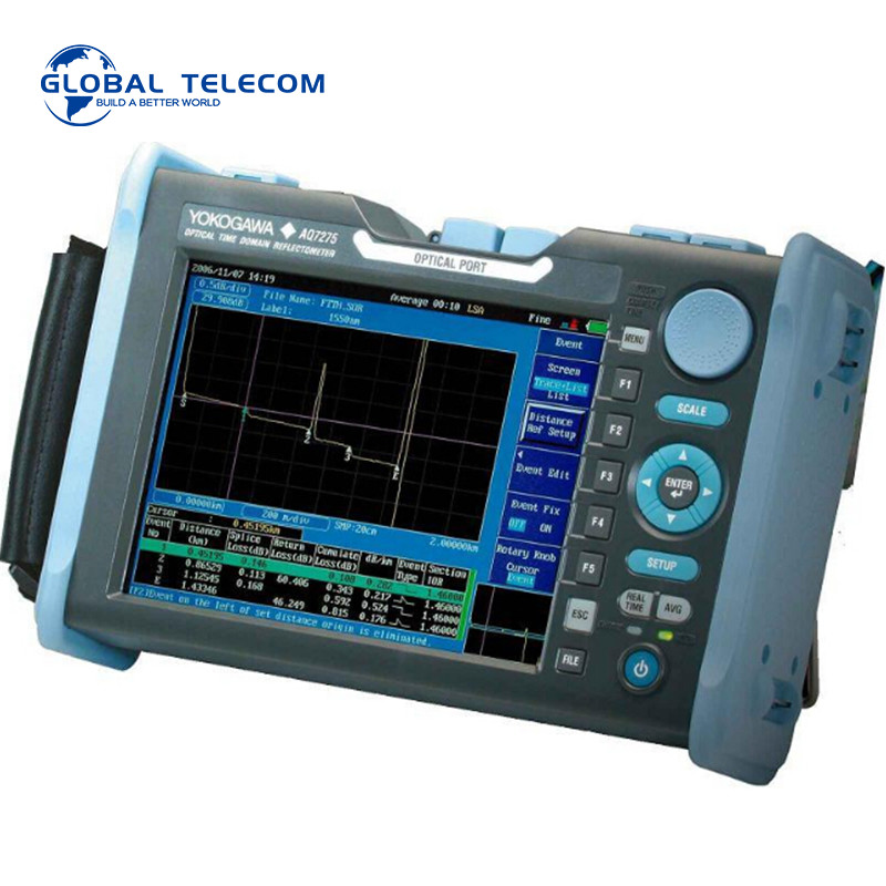 45dB OTDR Yokogawa AQ7275 Optical Time Domain Reflectometer