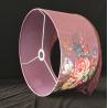 Buy cheap Rose Floral Velvet Lampshade With Tassels Antique 400*250MM from wholesalers