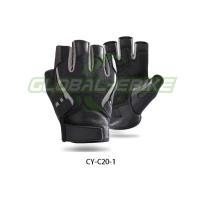 Buy cheap Goat Suede Palm Cycling Gloves Breathable For Mountain Biking And Road Fitness product