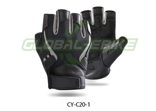 Buy cheap Goat Suede Palm Cycling Gloves Breathable For Mountain Biking And Road Fitness from wholesalers