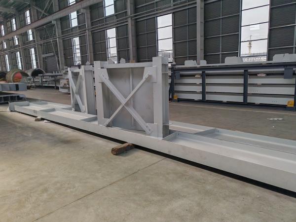 Buy cheap Heavy Duty Steel Equipment Support Structures For Cement Plants from wholesalers