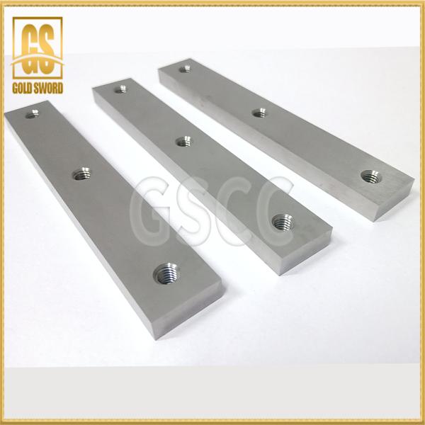 Buy cheap Plastic Paper Aluminum Tungsten Carbide Cutting Tips With Screw Thread Hole from wholesalers