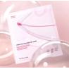 Buy cheap OEM LOGO Hydrating Breathable Moisturizing Glass Glow Skin Sheet Salmon Dna Collagen Gel Segmented Face Mask from wholesalers