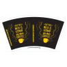 Buy cheap Food Grade Paper Cup Fans PE Coated With Flexo Offset Printing from wholesalers