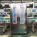Air Bottle Washing Machine