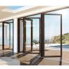 Buy cheap Thermal-Break Aluminium Alloy Bi-Fold Doors with Finished Surface in Optional Colour from wholesalers