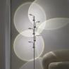 Buy cheap Nordic Floor Light Luxury Lighting Fixture Creative LED Projection Bedroom Living Room Art Table Floor lamp(WH-MFL-15) from wholesalers